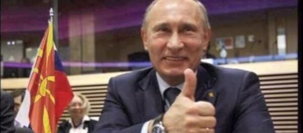 Pesma o Putinu, Makedonija - Sputnik Srbija