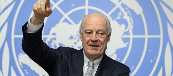 Specijalni izaslanik EU za Siriju Stafan de Mistura - Sputnik Srbija