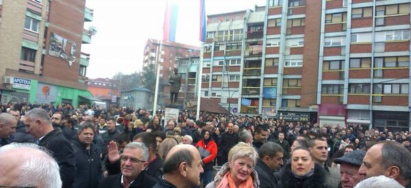 Протест у Косовској Митровици Слобода за Оливера - Sputnik Србија