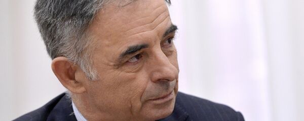 Predsednik Srspkog nacionalnog vijeće u Hrvatksoj Milorad Pupovac - Sputnik Srbija