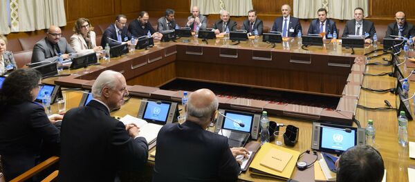 Pregovori o sirijskoj krizi u Ženevi, Švajcarska - Sputnik Srbija
