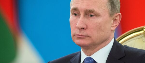Председник Русије Владимир Путин Председник Русије Владимир Путин - Sputnik Србија