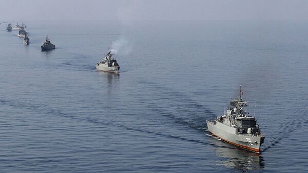Ирански војни бродови - Sputnik Србија