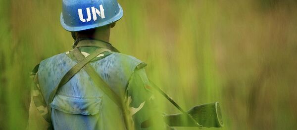 Плави шлемови, мировна мисија УН Плави шлемови, мировна мисија УН - Sputnik Србија