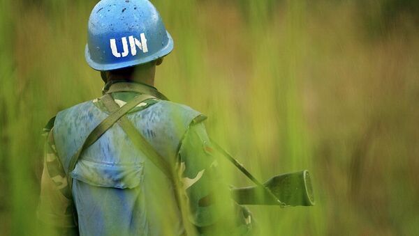 Plavi šlemovi, mirovna misija UN - Sputnik Srbija