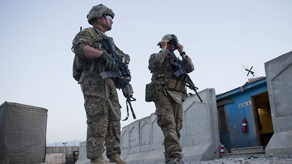 Амерички војници у Авганистану - Sputnik Србија