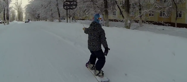 First Droneboarding - Sputnik Србија