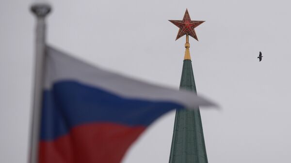 Руска застава се вијори у близини Кремља - Sputnik Србија