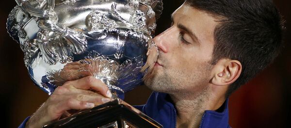 Novak Đoković - Sputnik Srbija