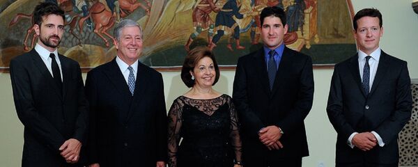 Porodica Karađorđević Porodica Karađorđević - Sputnik Srbija