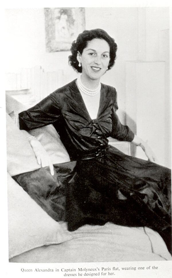 Краљица Александра у Паризу - Sputnik Србија