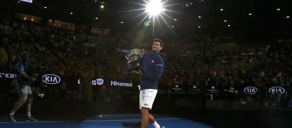 Новак Ђоковић Новак Ђоковић - Sputnik Србија