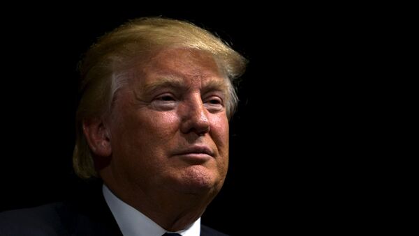 Председнички кандидат Доналд Трамп Председнички кандидат Доналд Трамп - Sputnik Србија
