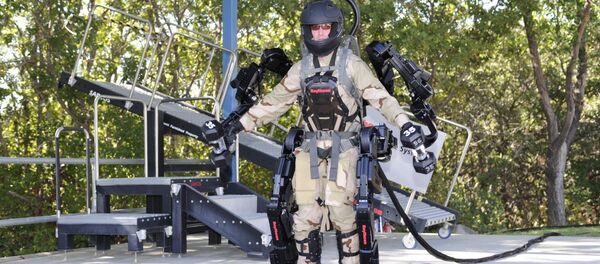 Егзоскелет - Sputnik Србија