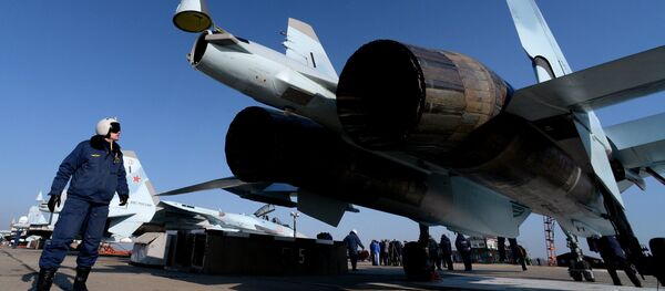 Ловац Су-35С - Sputnik Србија