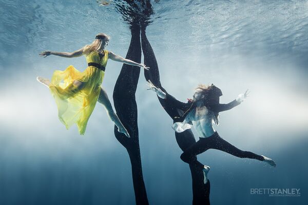 Lepota „sirena“ — podvodni cirkus - Sputnik Srbija