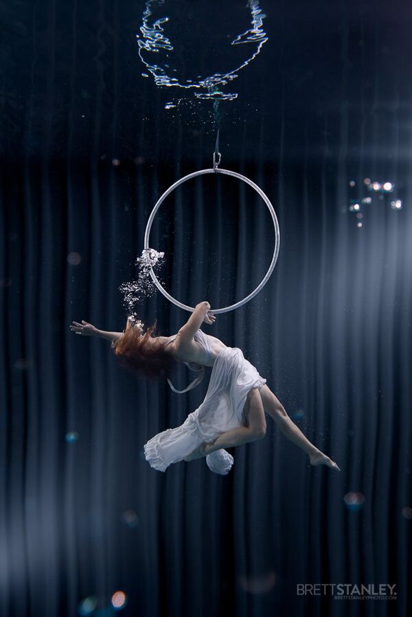 Lepota „sirena“ — podvodni cirkus - Sputnik Srbija