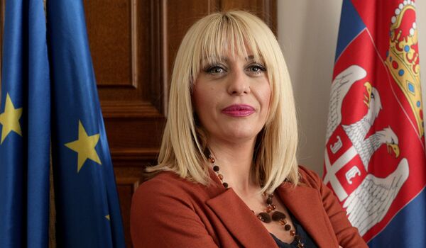 Једанаест жена које ће владати Србијом /фото/ Једанаест жена које ће владати Србијом /фото/ - Sputnik Србија