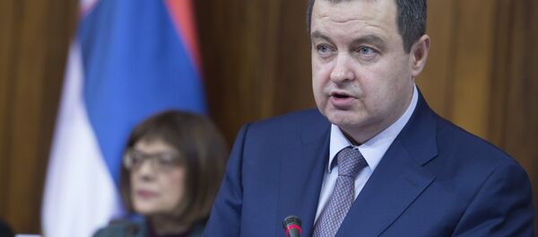 Ivica Dačić u Skupštini Srbije Ivica Dačić u Skupštini Srbije - Sputnik Srbija