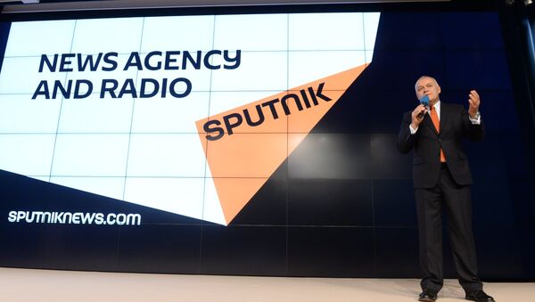 Generalni direktor Sputnjika Dmitrij Kiseljov - Sputnik Srbija