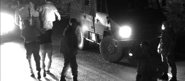 Akcija hapšenja terorista na Kosovu - Sputnik Srbija