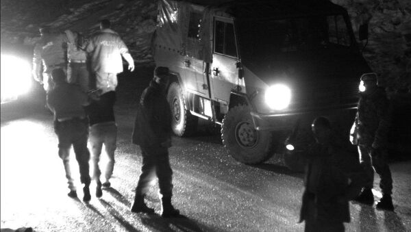 Akcija hapšenja terorista na Kosovu - Sputnik Srbija