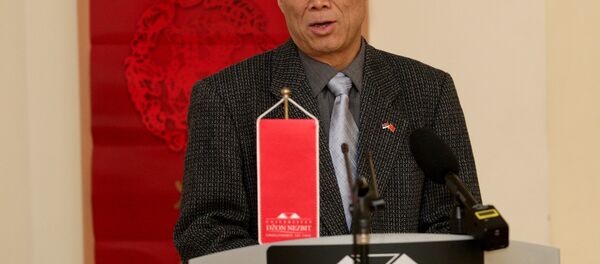 Kineski ambasador u Beogradu Li Mančang - Sputnik Srbija