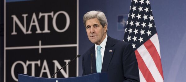 Džon Keri u NATO-u - Sputnik Srbija