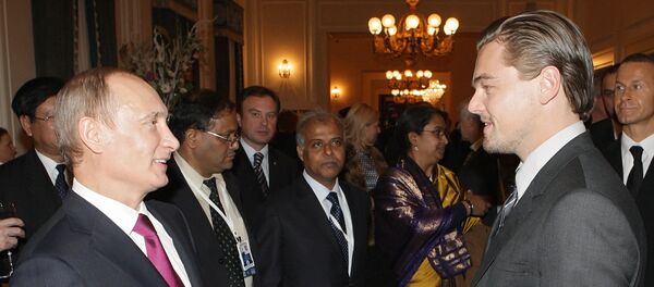 Путин се састао са Леонардо Дикаприом у Петрограду Путин се састао са Леонардо Дикаприом у Петрограду - Sputnik Србија