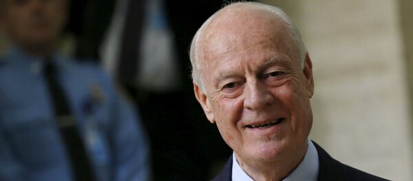 Специјални изасланик ЕУ за Сирију Стафан де Мистура - Sputnik Србија