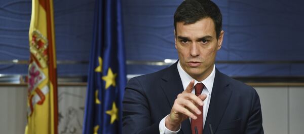 Педро Санчес - Sputnik Србија