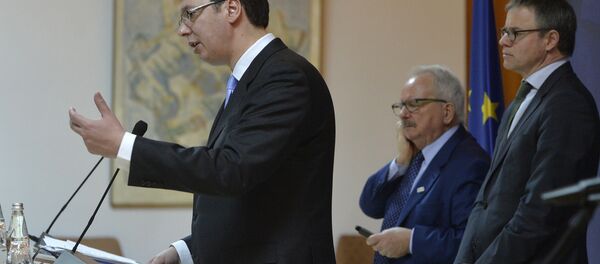 Aleksandar Vučić Aleksandar Vučić - Sputnik Srbija