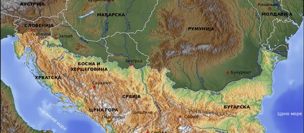 Балканско полуострво Балканско полуострво - Sputnik Србија