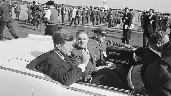 Убијени председник САД Џон Кенеди - Sputnik Србија