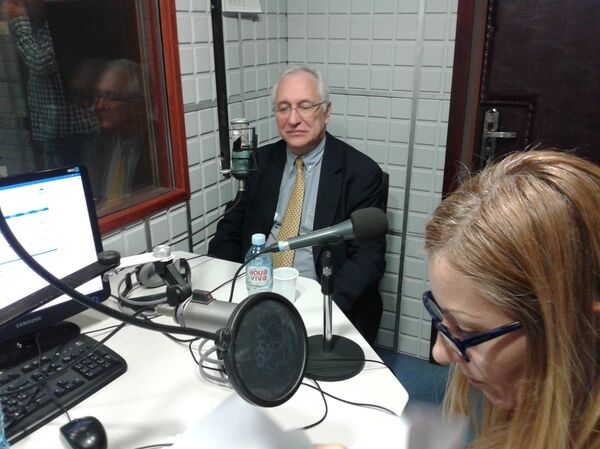 Бивши амбасадор Републике Србије у САД Иван Вујачић Бивши амбасадор Републике Србије у САД Иван Вујачић - Sputnik Србија