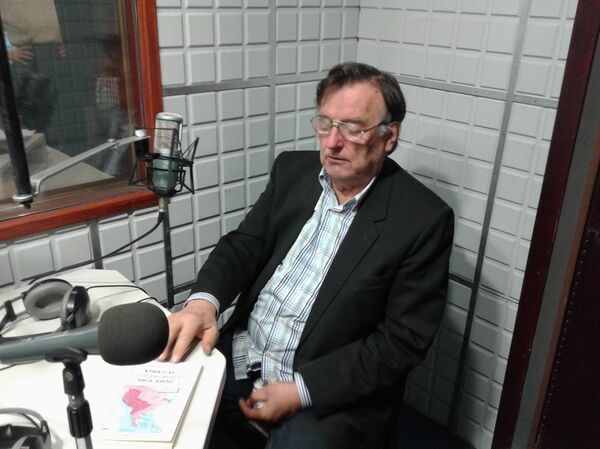 Бивши министар иностраних послова Републике Српске Крајине Слободан Јарчевић Бивши министар иностраних послова Републике Српске Крајине Слободан Јарчевић - Sputnik Србија