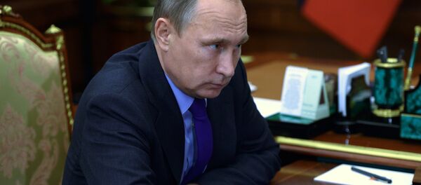 Predsednik Rusije Vladimir Putin - Sputnik Srbija