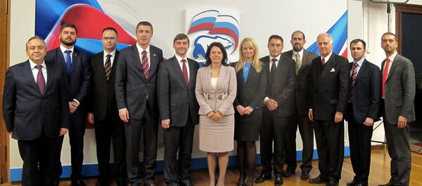 Делегације Двери и ДСС-а - Sputnik Србија