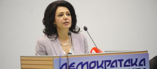 Predsednica Demokratske stranke Srbije dr Sanda Rašković Ivić Predsednica Demokratske stranke Srbije dr Sanda Rašković Ivić - Sputnik Srbija