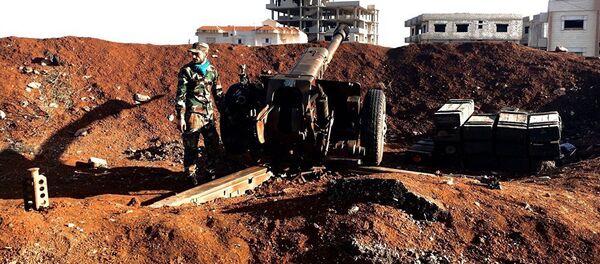 Сиријска војска - Sputnik Србија