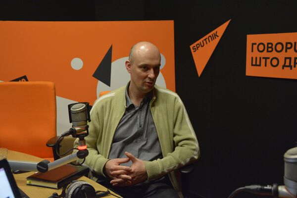 Сарадник Института за међународну политику и привреду Слободан Јанковић Сарадник Института за међународну политику и привреду Слободан Јанковић - Sputnik Србија