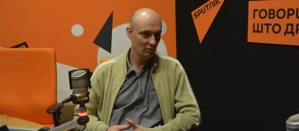 Saradnik Instituta za međunarodnu politiku i privredu Slobodan Janković - Sputnik Srbija