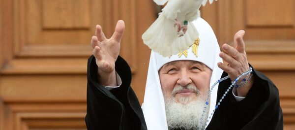 Patrijarh Moskovski i cele Rusije Kiril - Sputnik Srbija