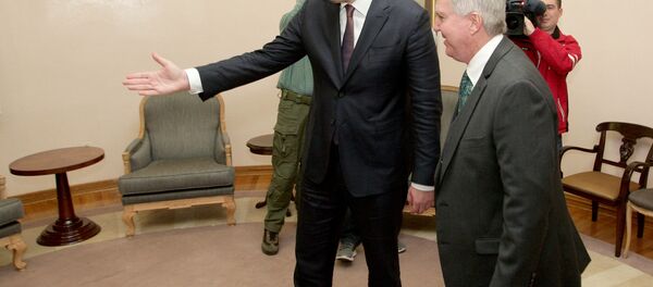 Александар Вучић и Кајл Скот - Sputnik Србија