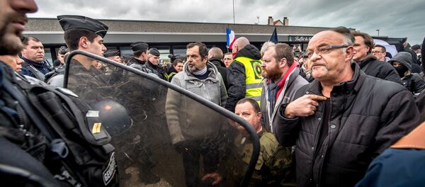 Пегида, протест - Sputnik Србија