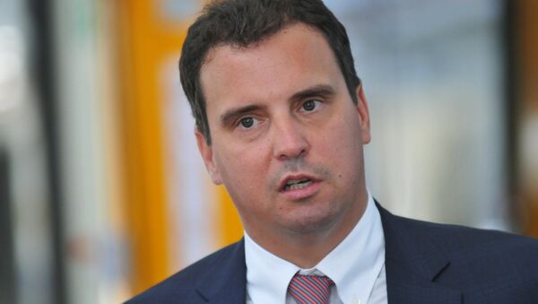 Ministar ekonomije Ukrajine Ajvaras Abromavičus - Sputnik Srbija