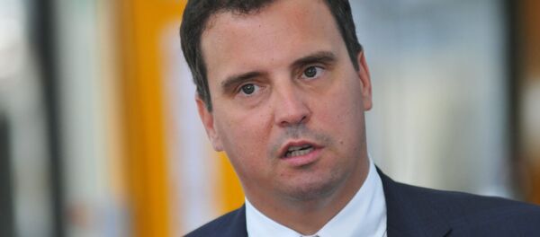 Министар економије Украјине Ајварас Абромавичус - Sputnik Србија