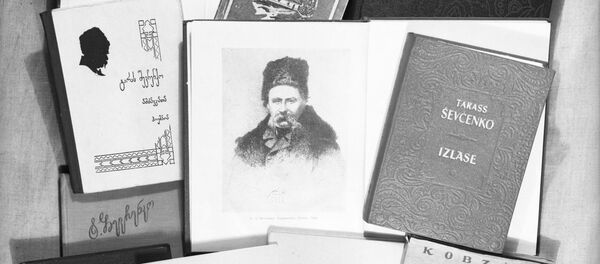 Тарас Шевченко, дела - Sputnik Србија