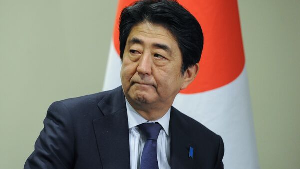 Japanski premijer Šinzo Abe - Sputnik Srbija