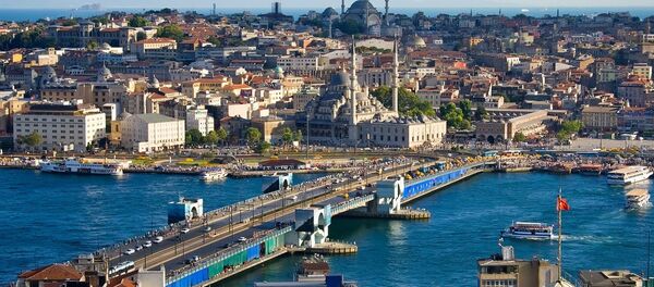 Panorama Istanbula Panorama Istanbula - Sputnik Srbija